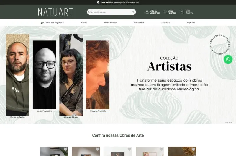 Naturart Quadros