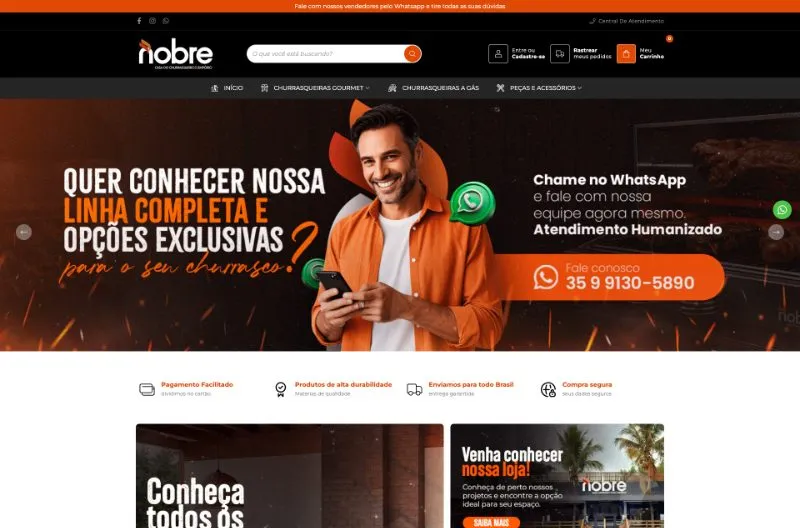 Nobre Casa do Churrasqueiro